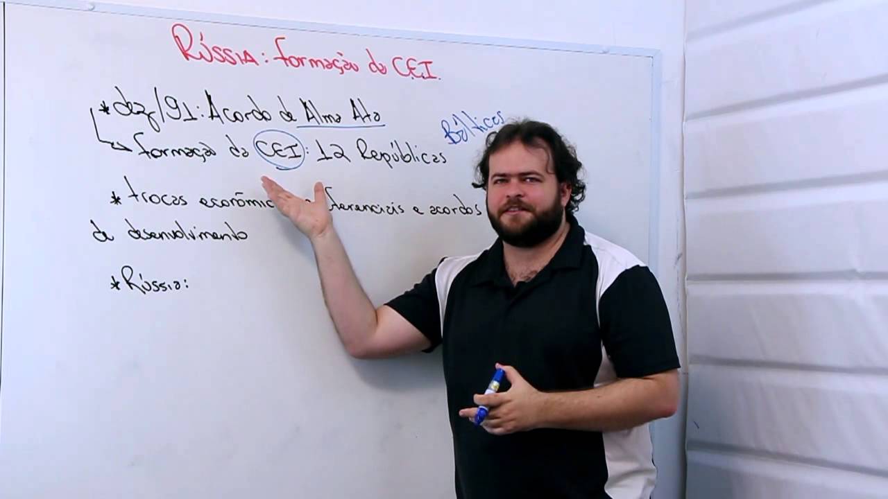 Rússia  formação do CEI