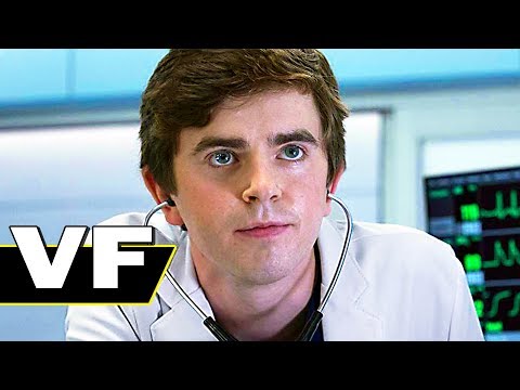 GOOD DOCTOR Bande Annonce VF (Série 2018) Freddie Highmore