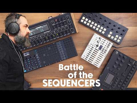 Battle of the Sequencers :D