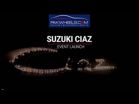 Suzuki Ciaz Launch: Event Highlights