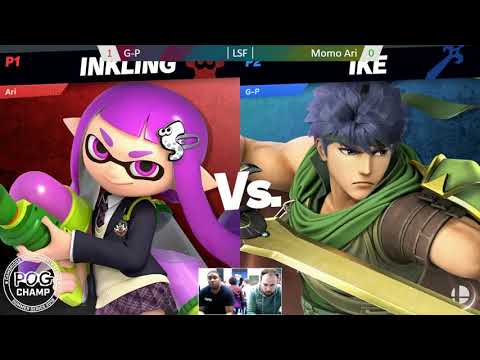 Pog Champ Cambridge Winter Series Week 8 - LSF - Momo Ari vs. G-P
