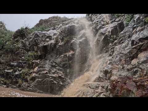 Waterfall and Xterra