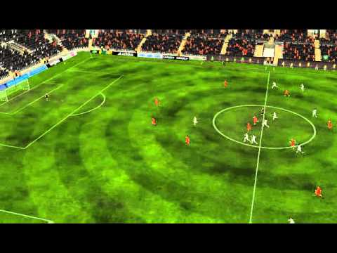 Best fm15 goal-Florian Thauvin-Racing Club de Lens 0-2 OM - Match Highlights