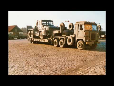 16 tank tptr sqn  Scammell,  Leylands ,Merc,s and Seddons