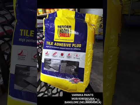 Berger Tile Adhesive Plus