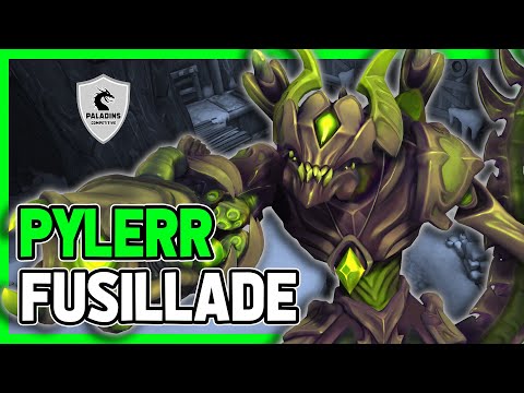 pylerr Drogoz Competitive (Grandmaster) FUSILLADE