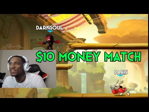 Darkgoul vs Paris - $10 Money Match - Pro Brawlhalla - 2022 - NA - Brawlhalla Show Match #140