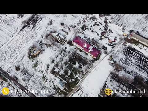 Vânzare conacul Bogdasarov, 580 mp, teren 1.5 ha, Orhei - s. Piatra !