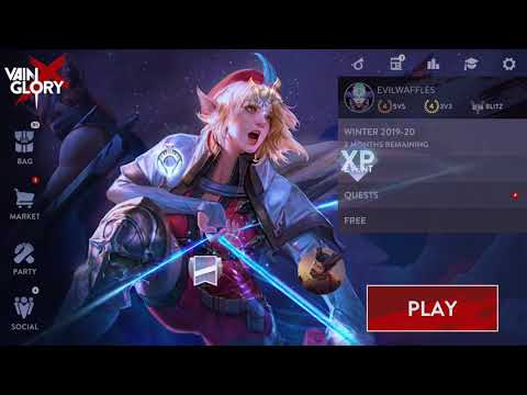 I AM JUST TOO COMFORTABLE PLAYING WITH REZA (Vainglory Blitz)