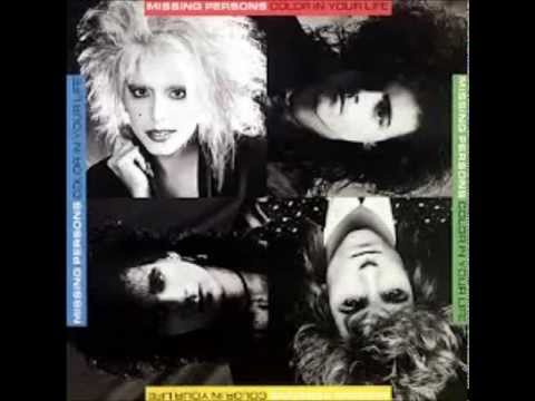 Missing Persons -  color in your life
