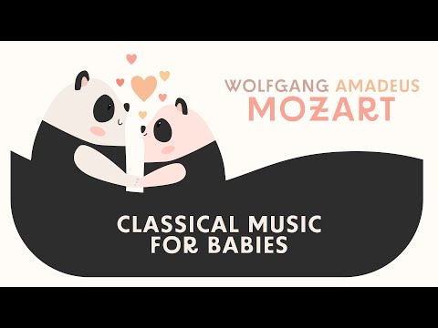 Mozart Lullabies for Babies 💤 (2 Hours) | Peaceful Classical Music for Sleep & Relaxation