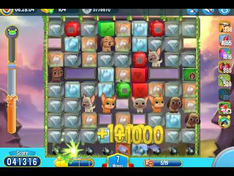 Pet Rescue Saga   Level 5029 no boosters