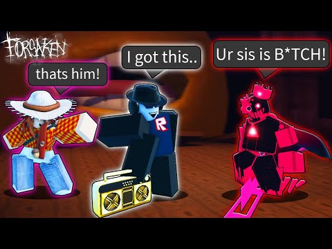 TOXIC Player BULLIED My Little Sister, So I Did This.. (Forsaken)