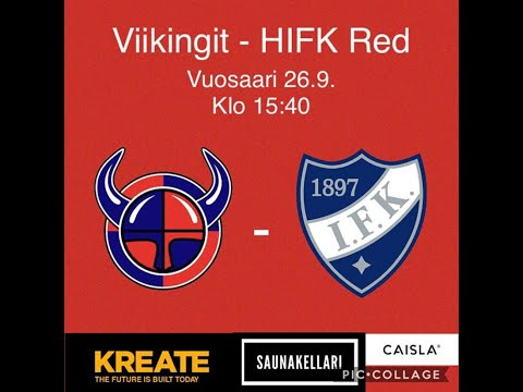 Viikingit-Hifk Red