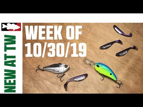 What's New at Tackle Warehouse Halloween Special - 10/30/19