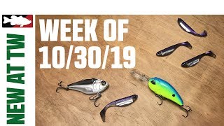 What's New At Tackle Warehouse 10/30/19