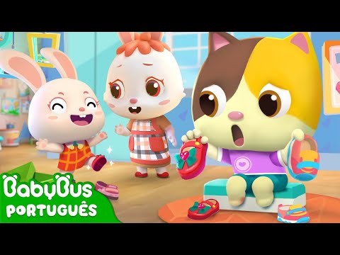 Capa de Eu Também Quero 😶 | Música Infantil | Desenho Infantil | BabyBus Português