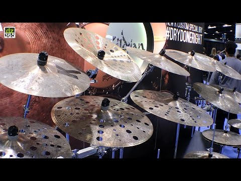 Zildjian Cymbals - K Custom Special Dry - demo and details