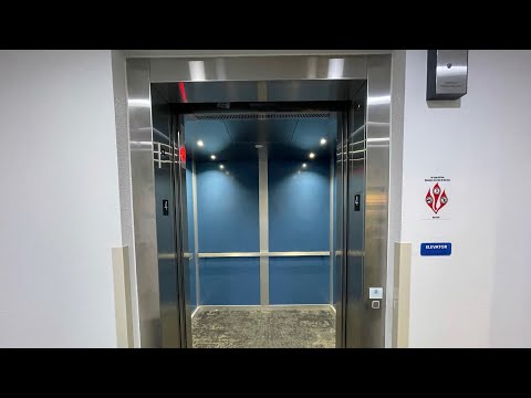 Unique Schindler 3300 MRL Traction Elevator @ The Coratel Inn & Suites in Inver Grove Heights, MN