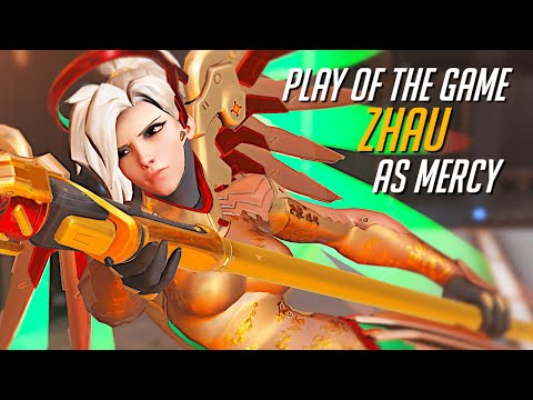 MERCY PLAY OF THE GAME! 😇 Grandmaster Mercy - Overwatch 2