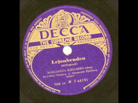 Margareta Kjellberg - Lejonbruden