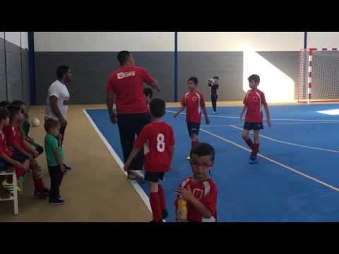 PREBENJAMIN SALA. ATLETICO PUEBLONUEVO 3 - CD GUADIANA 3 (J17ª 21-04-17)