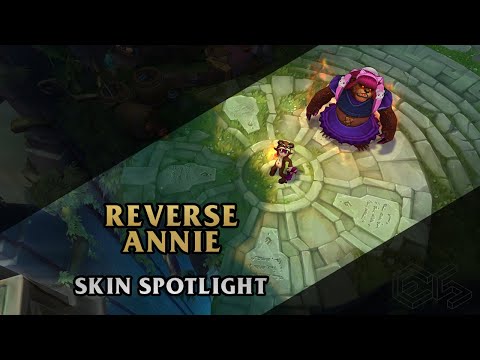 ► Reverse Annie ◀ League of Legends ▂ Skin Spotlight
