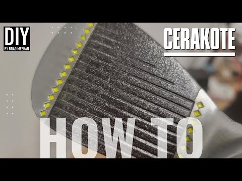 How to Cerakote at Home