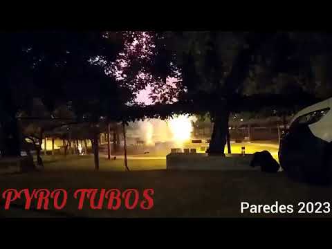 Festas Cidade de Paredes 2023 - Macedos Pirotecnia, Lda