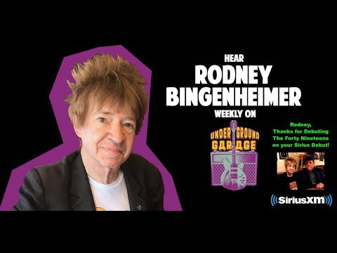 Rodney Bingenheimer: The Forty Nineteens 7/16/17