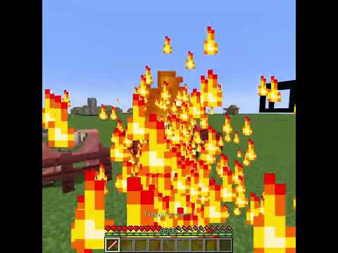UltraLio - Cursed OP Flamethrower in Minecraft
