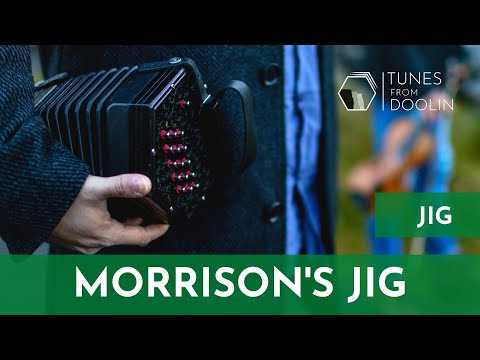 MORRISON'S JIG (Jig) | Irish Music Tunes on Concertina 🎵☘️