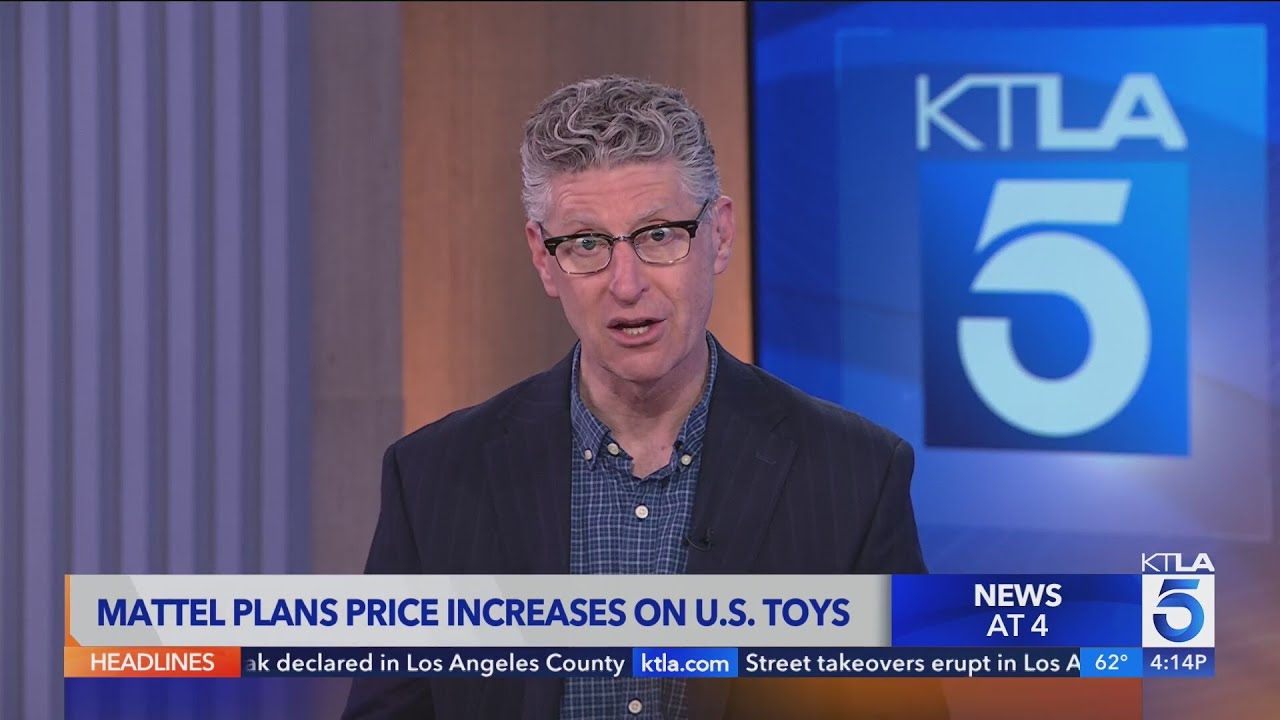 Toymaker Mattel plans to increase prices