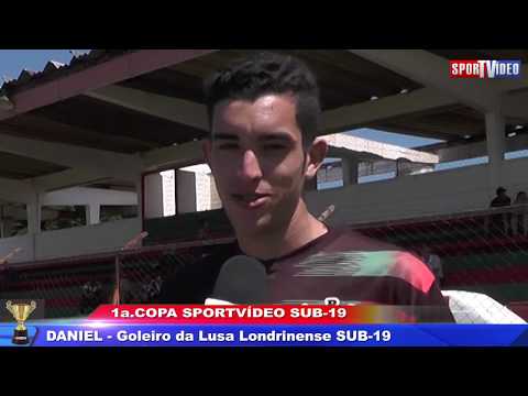 GOLEIRO DANIEL  - PORTUGUESA LONDRINENSE SUB-19