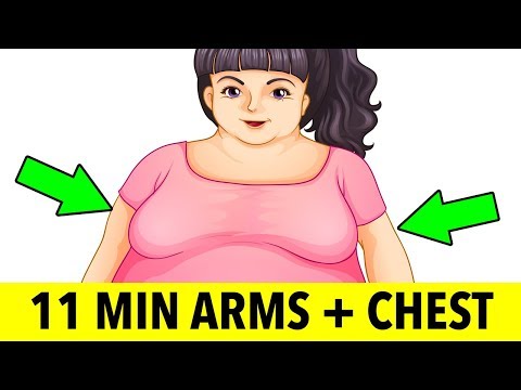 50 Knee Push Ups Challenge Beginner Arm and Chest Toning