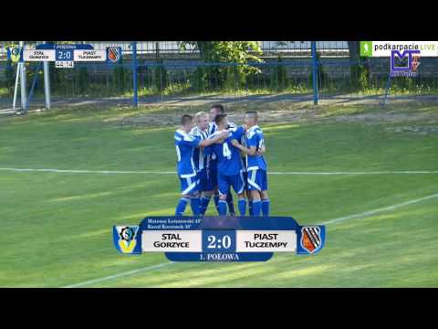 Skrót STAL Gorzyce - PIAST Tuczempy 2:2(2:1) [2016-08-20]