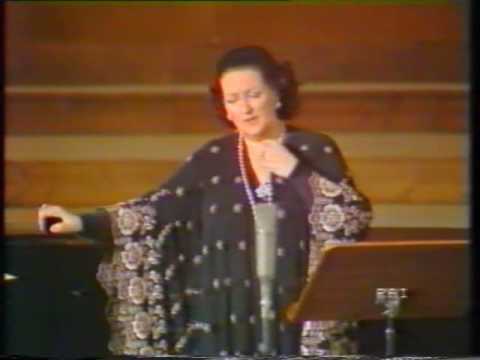 Montserrat Caballé - Recital Roma 30.05.1980