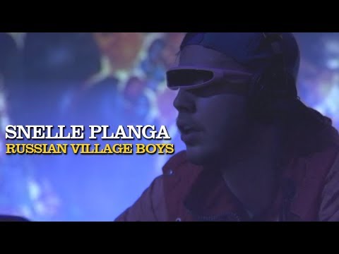 RUSSIAN VILLAGE BOYS - SNELLE PLANGA (LYRICS VIDEO)