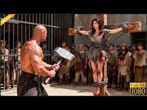 日軍用100斤大鐵錘狂錘女犯人，功夫高手大怒，血洗敵營消滅1000日軍  ⚔️  抗日  MMA | 甄子丹  | Kung Fu