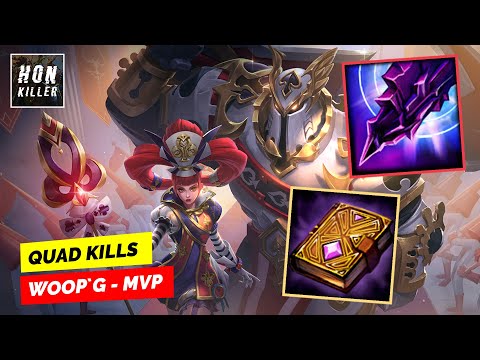 HoN Pyromancer SPELLSHARDS with GRIMOIRE OF POWER - MVP