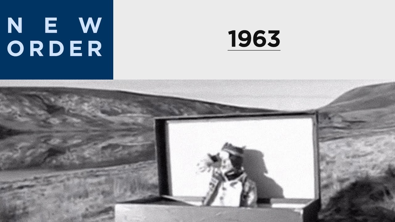 New Order  - 1963 (Official Music Video)