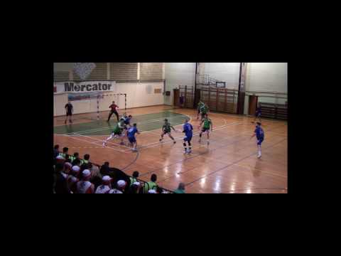 26. KROG - 2015/2016: 1.B SRL - MOŠKI: RK RADEČE-MIK CELJE : RK KRŠKO