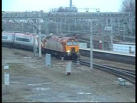 57307 Lady P on the Pendolino Drag from the Holyhead Drag at Crewe