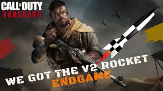 We got a V2 Rocket on Call Of Duty Vanguard, (release weekend)