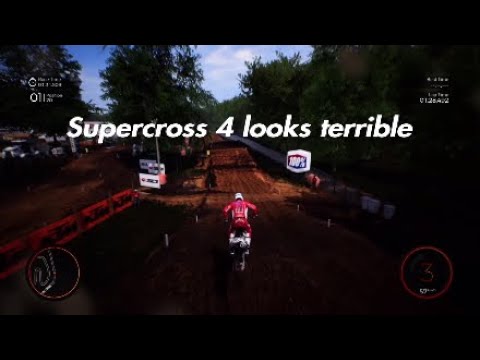 Supercross 4 looks terrible so here is some MXGP 2020