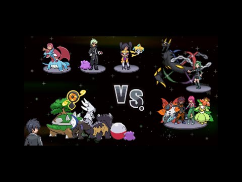 Pokemon Reborn E19: Untiered Mons Only Run (Elite 4 & Main Game Finale)