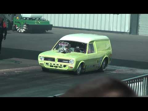 FIA/FIM European Drag Racing Championships Finals 2014 - Santa Pod