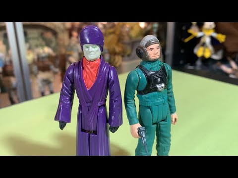 A-Wing Pilot & Imperial Dignitary Vintage Star Wars Kenner Last 17 Recent Pick-ups Spotlight Special