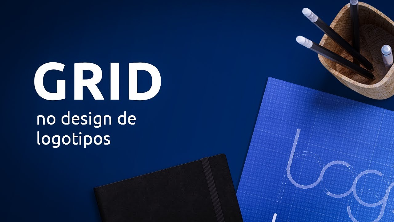 COMO FUNCIONA O GRID NO DESIGN DE LOGOTIPOS