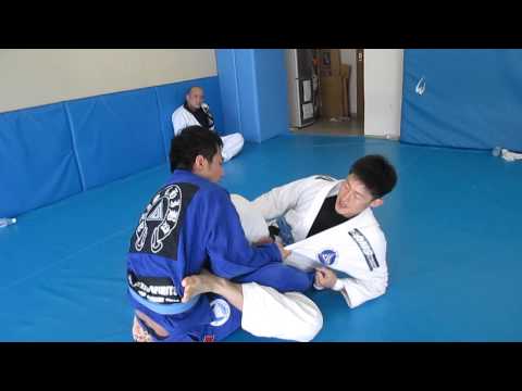 吉田さんナイス片足タックル（笑）【船橋市・AXIS柔術千葉】
